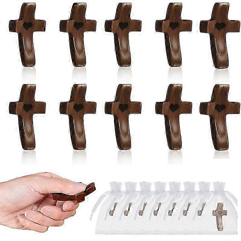 Lightweight Walnut Cross For Reflection