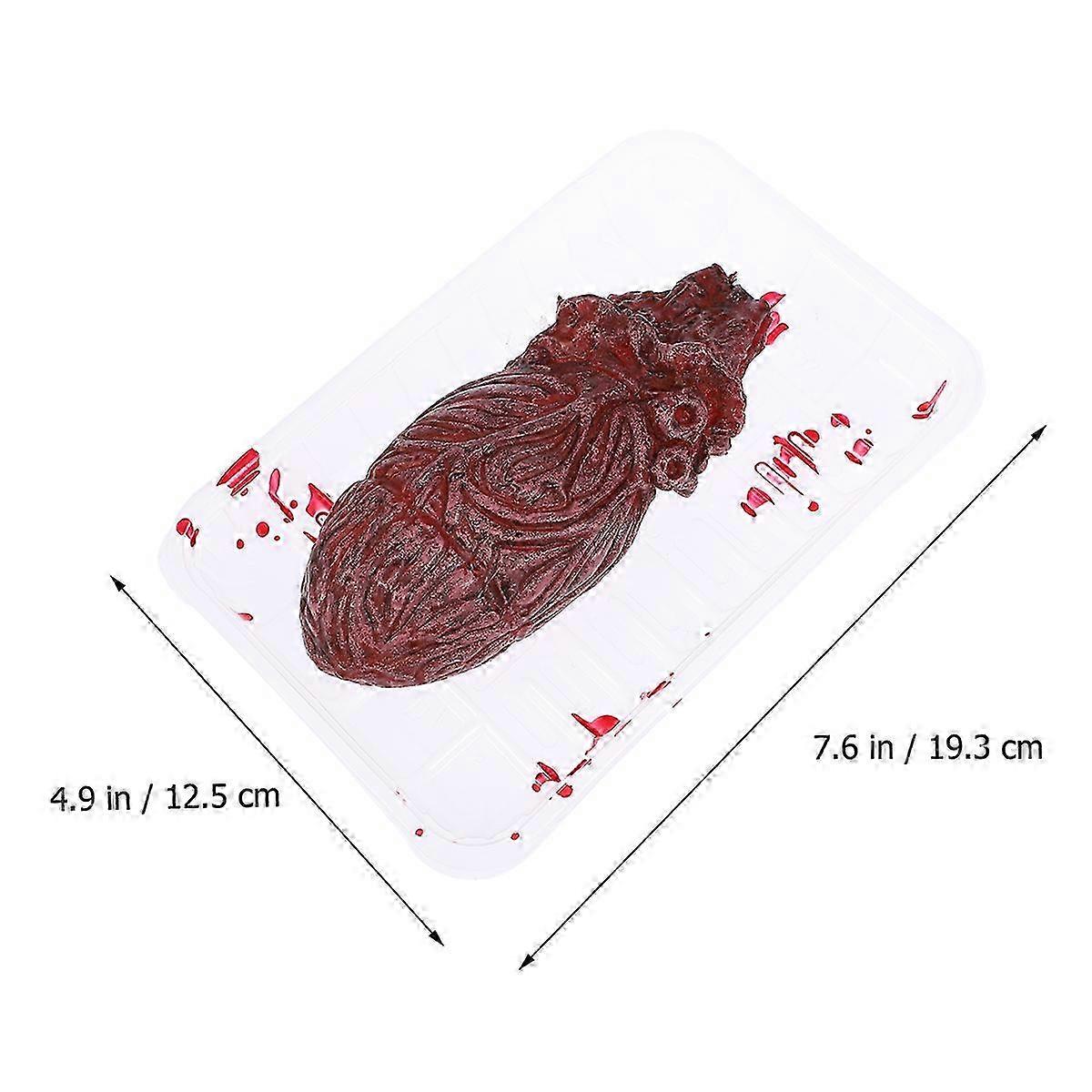 Simulation Heart Prop compatible with Mischief Halloween Horror Prop