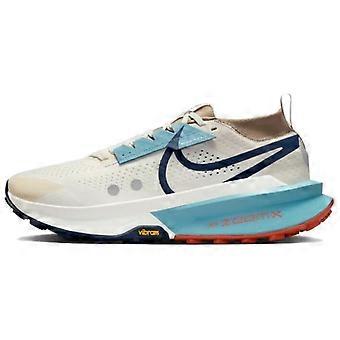 Nike ZoomX Zegama 2 Phantom Khaki Denim Turkis Midnatsblå FD5190-005