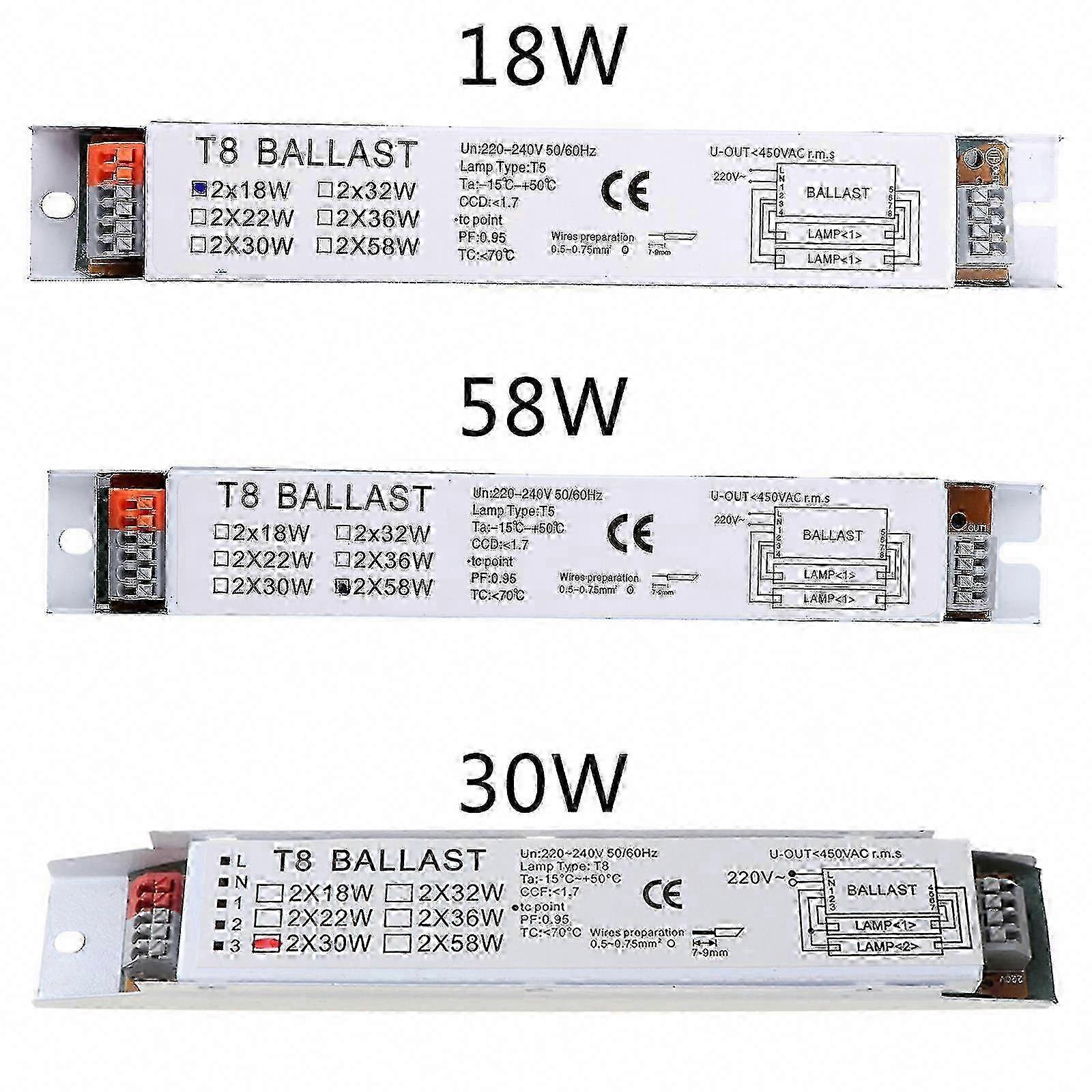 T8 Silent Instant-Start Ballast