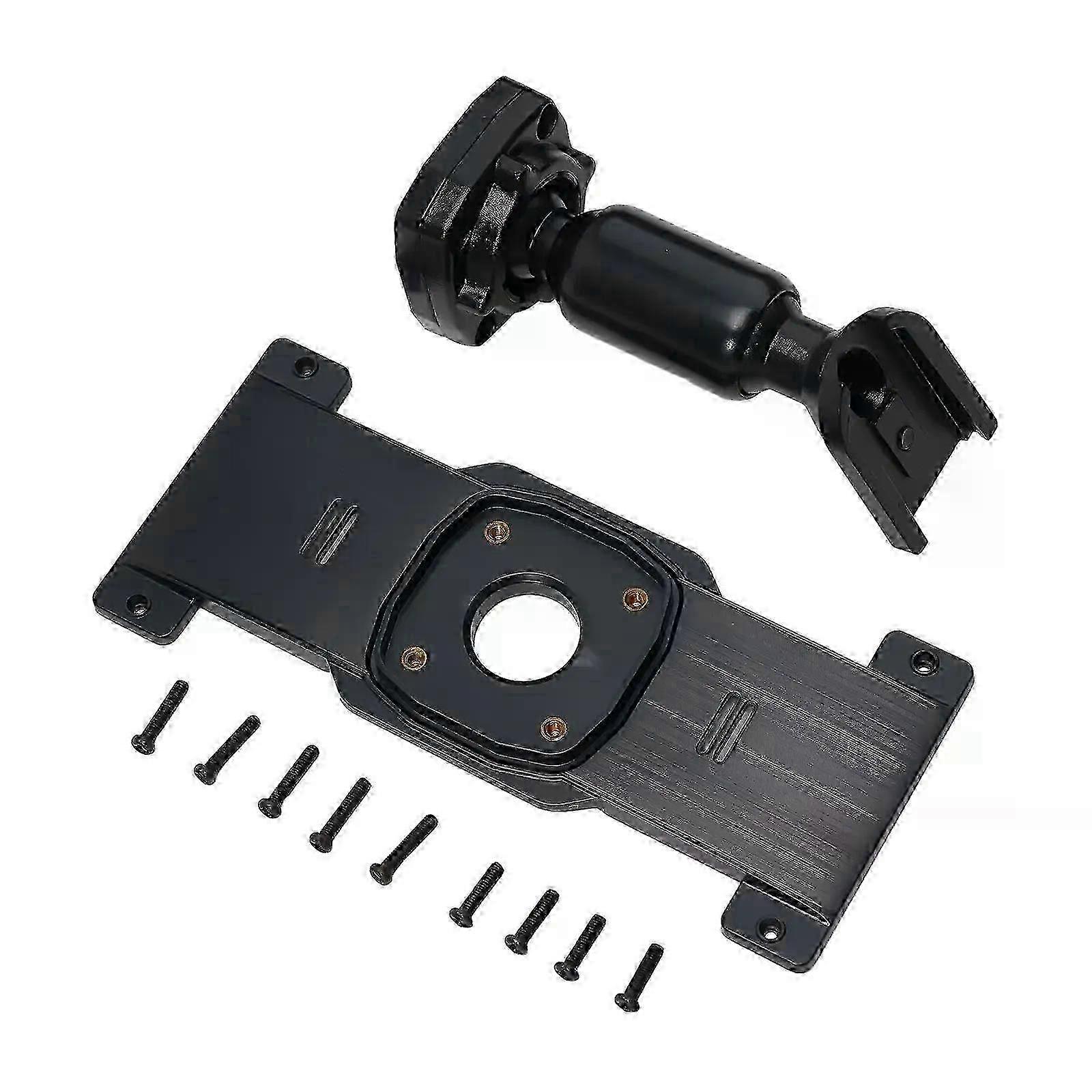 Black ABS Mirror-Mount Dash Cam Bracket