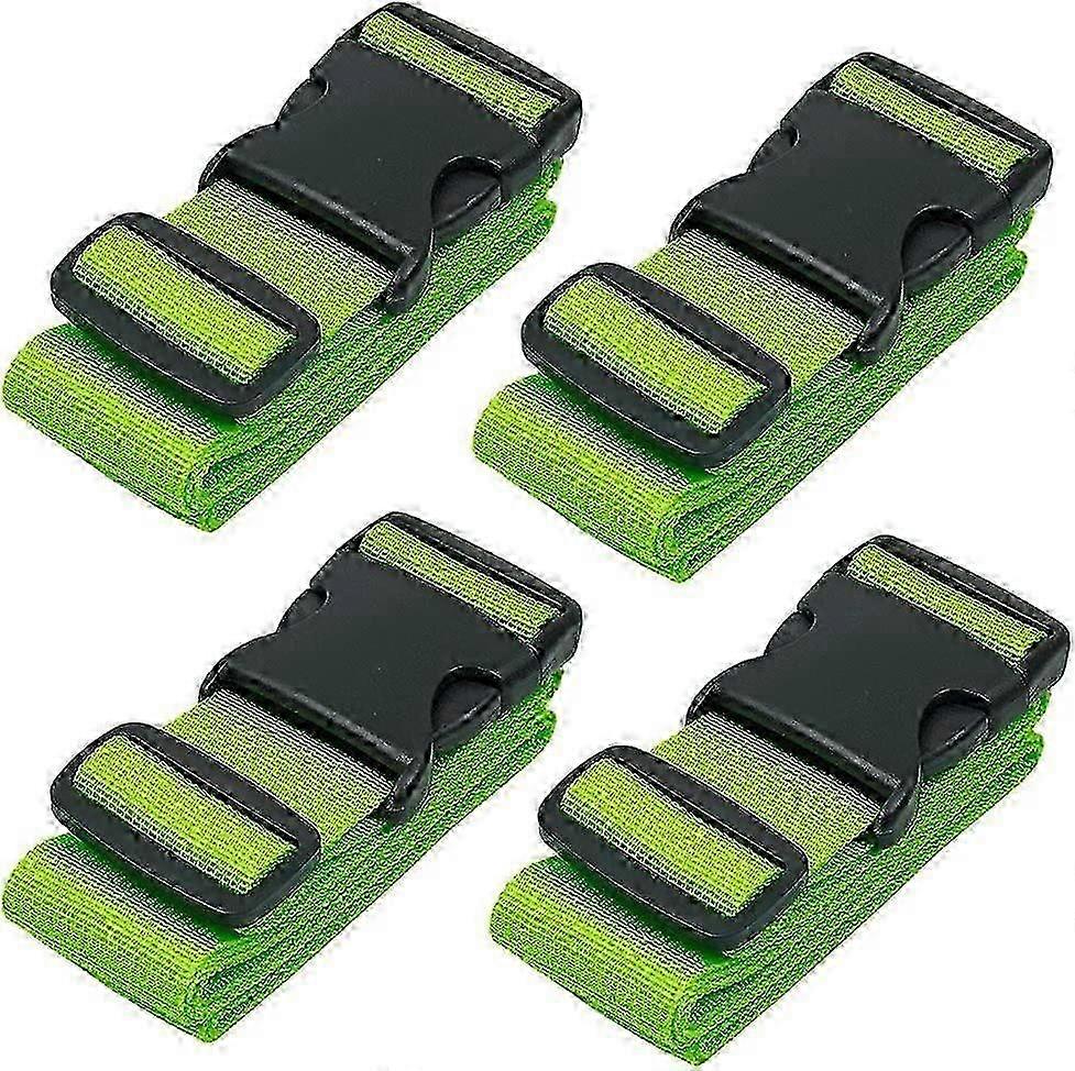 Durable Bright Luggage Strap Bundle