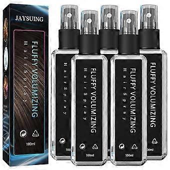 Fluffy Volumizing Hair Spray, Instant Extra Volume, Long-lasting, All Hair Types, Non-Greasy Styling Spray
