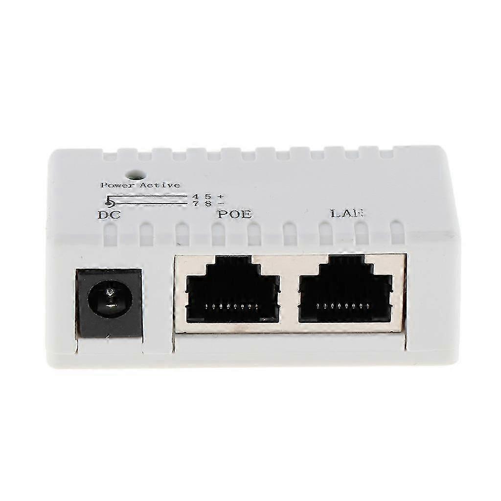 Mini PoE Injector 10-100Mbps