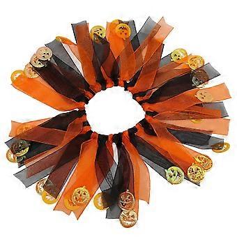 Festive Soft Pumpkin Holiday Collar