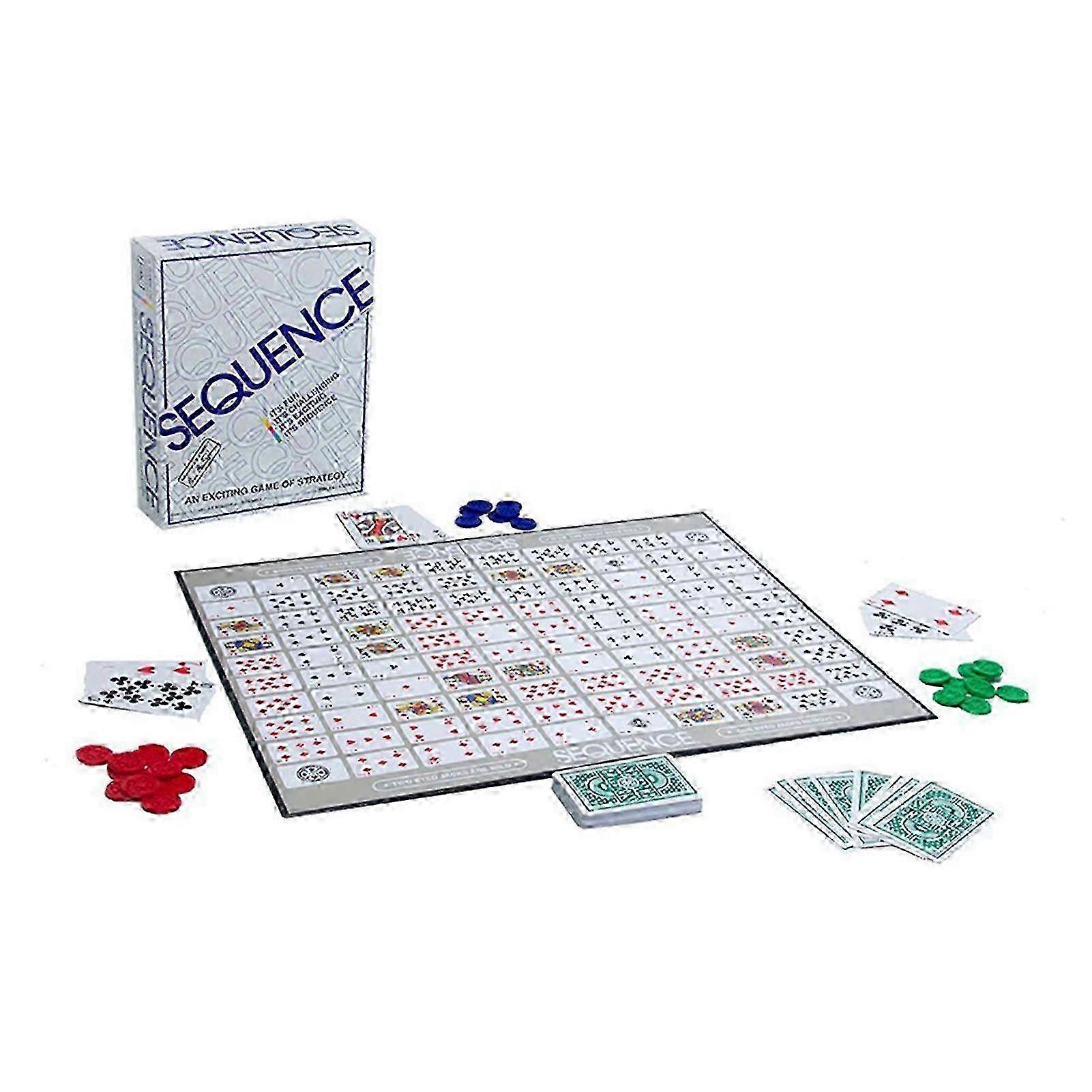 Reusable Logic Sequence Card Game
