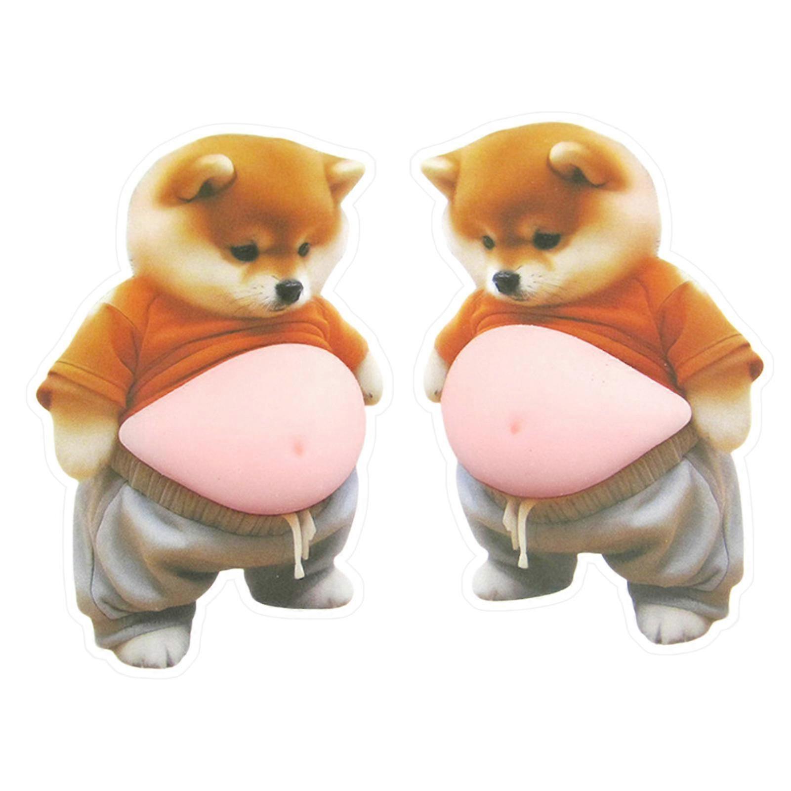 Soft 3D Shiba Inu Corner Protector