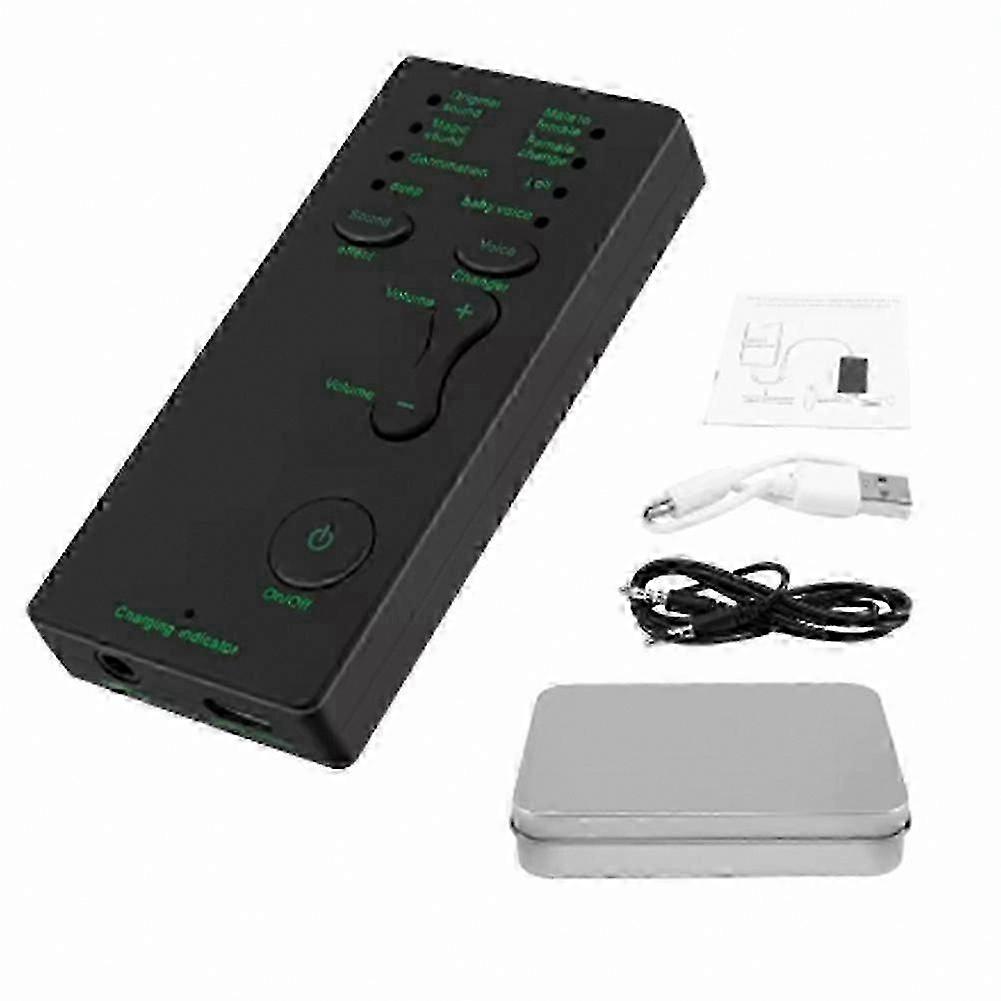 Portable Voice Modulator for Multiple Devices with Diverse Sound Effects