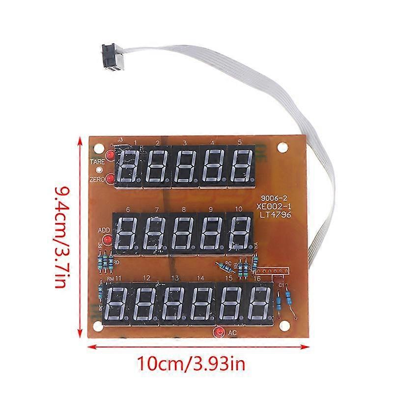Electronic Scale Accessories Display Screen Circuit Board Led Lcd Electronic Scale Platform Scale Lcd Digital Display Screen