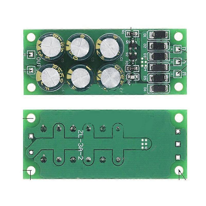 24V 3A Three-Phase Rectifier Bridge Small Generator Rectifier Board Brushless Brush Dc Generator Filter Board Module