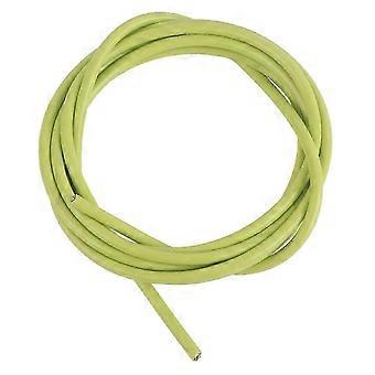 Hard bicycle brake cable set 5 mm (green/brake cable)  Excellent quality