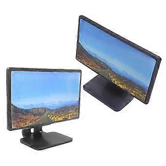 Dollhouse Television Miniature TV for Decoration 4Pcs Black Plastic Set