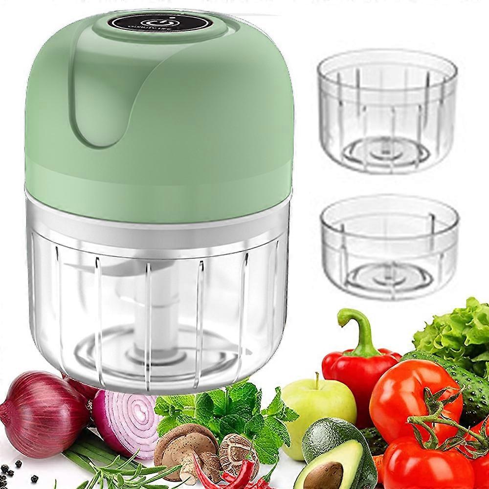 Compact Portable Multi-Use Food Chopper