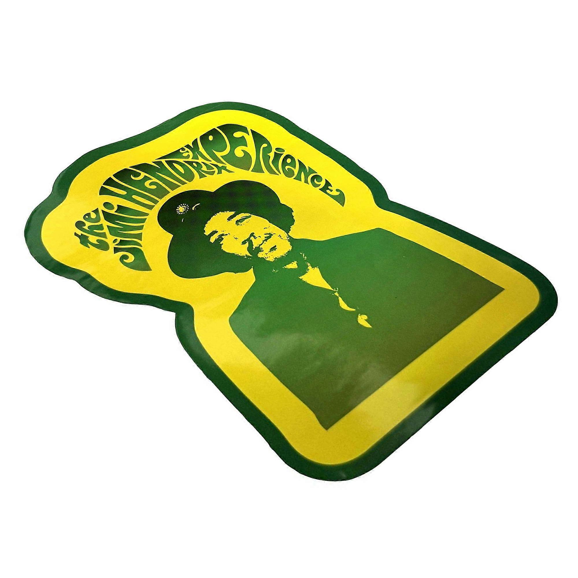 Jimi Hendrix Jimi Logo Swirl Sticker