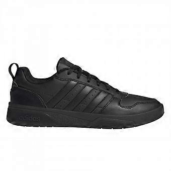 Adidas herre Courtwave 3 striber, flade træningssko.