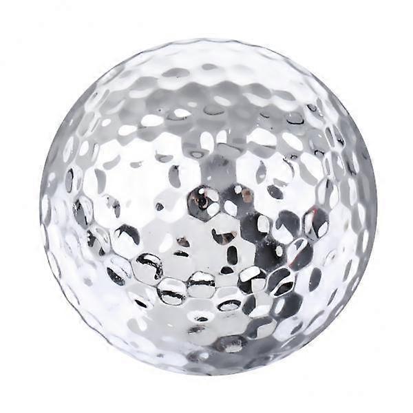 6x Highly Elastic Exercise Golf Balls Two-piece Balls for