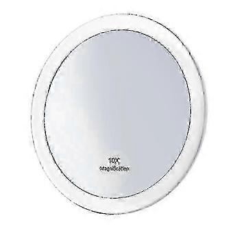 10x Magnifying Mirror With 3 Suction Cups, Make-up Mirror With 10x Magnification SD-WHBYV