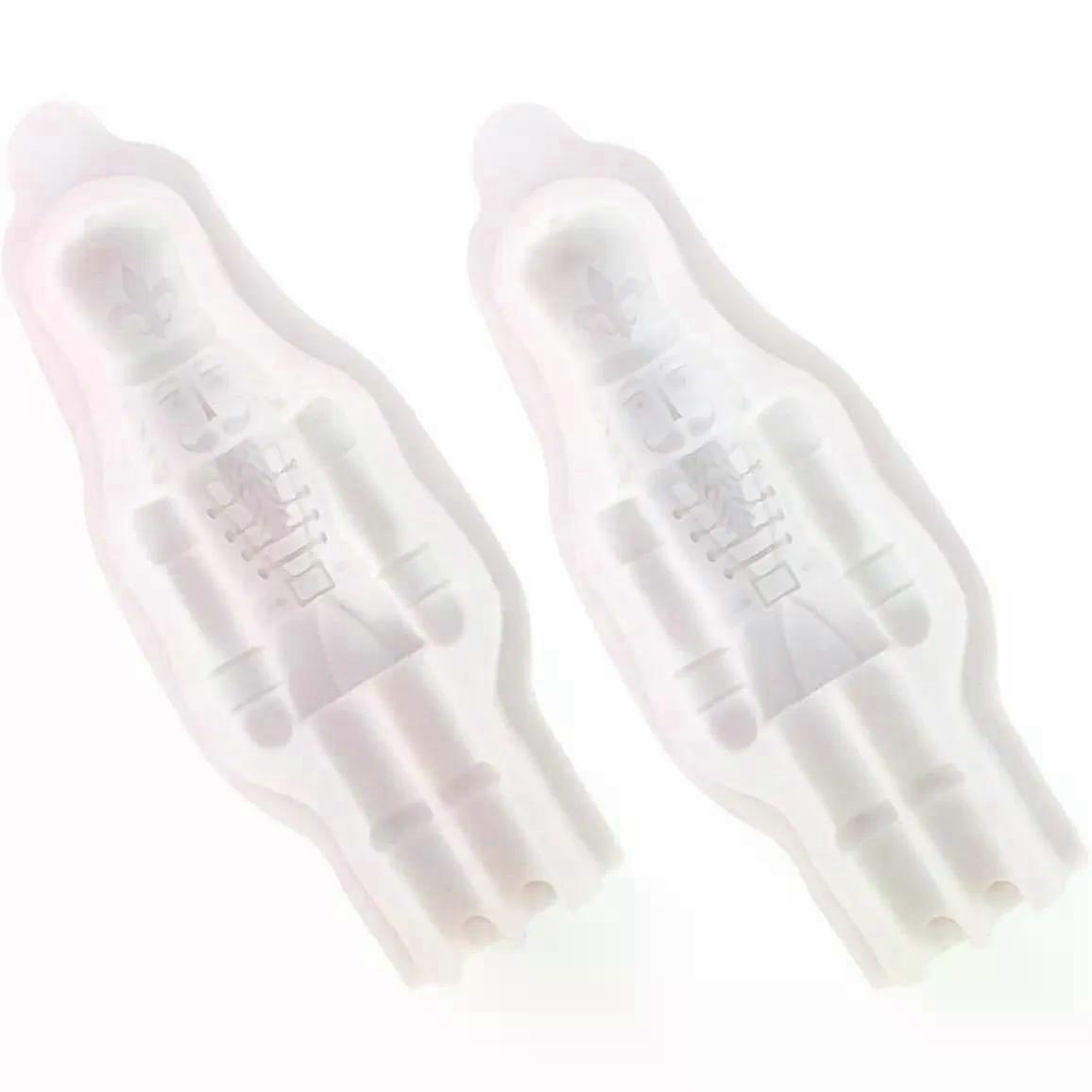 2pcs Christmas Nutcracker Soldier Silicone Cookie Mold for Baking