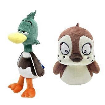25cm Soft Short-Plush Duck Toy