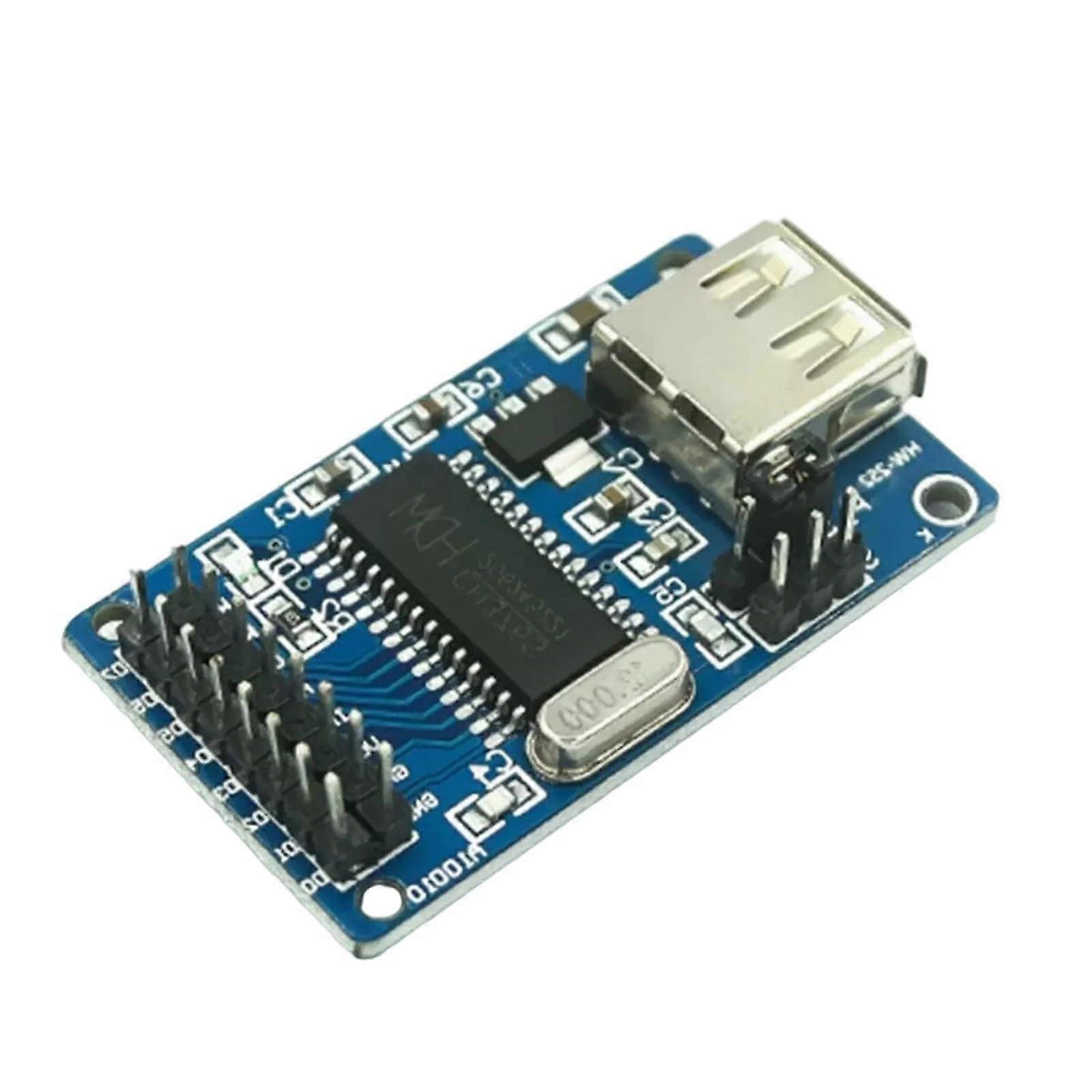 CH376S FAT32 USB Host SPI Module