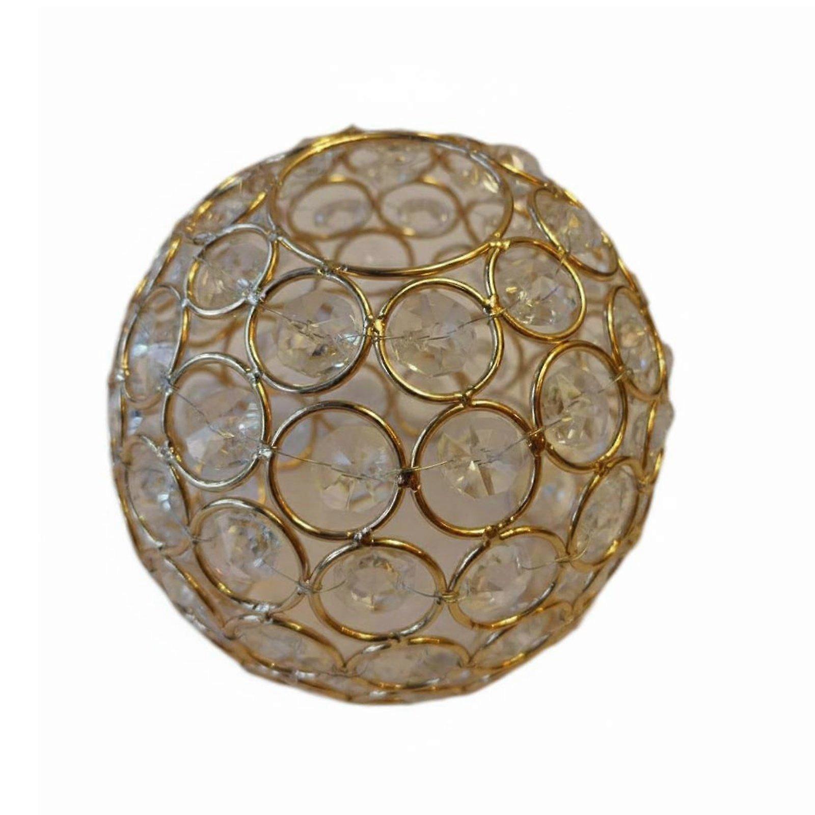 Refined Iron & Glass Lampshade