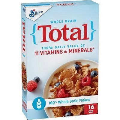 Total Whole Grain Cereal, 16 oz