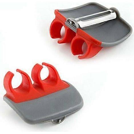 Sharp blade finger peeler / 3pcs