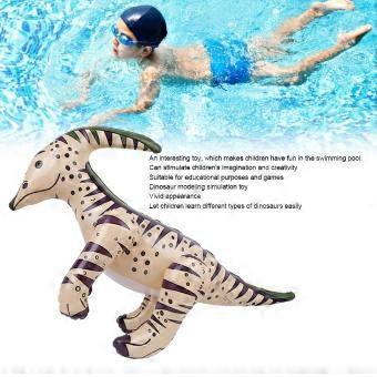 Simulering Dinosaur Modell Barn Pool Party Oppblåsbare Dinosaur leketøy Pedagogisk leketøy # 2