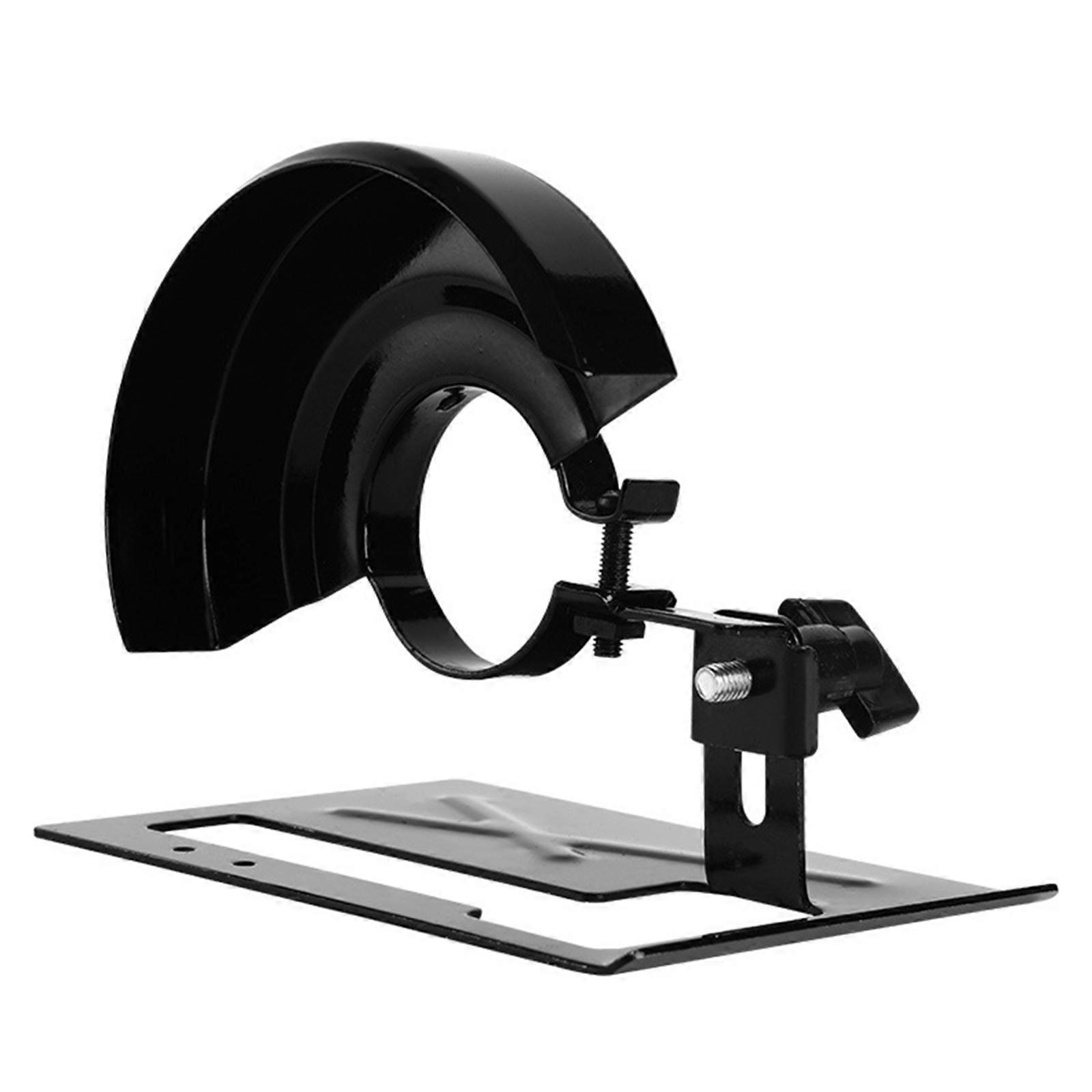 Adjust Work Angles Grinder Holder Protective Shield for Type 100 Angles Grinder Machines Ensures Safe Precise