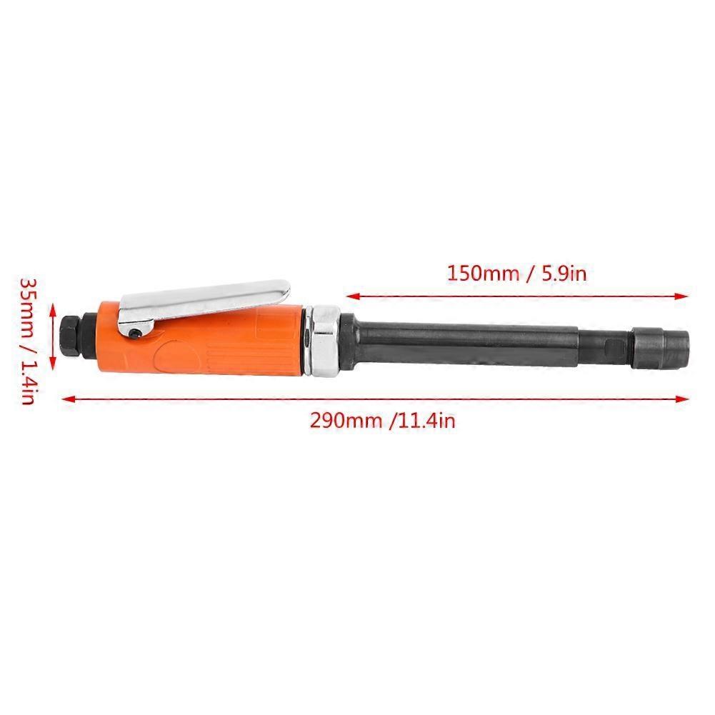 Pneumatic Grinders Engraving Polishing Tire Buffer Grindering Tool Long