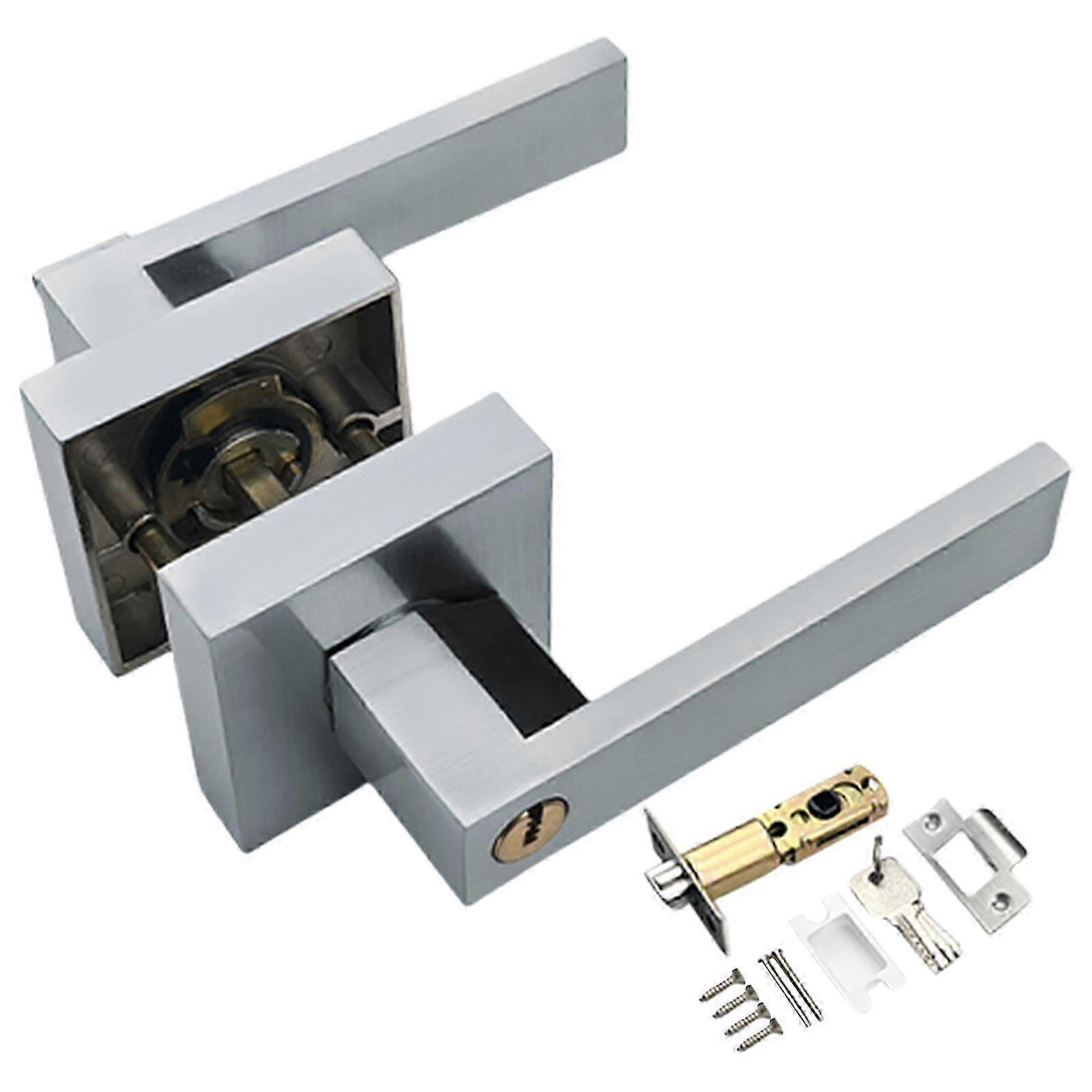 Contemporary Aluminium Door Lever Lock