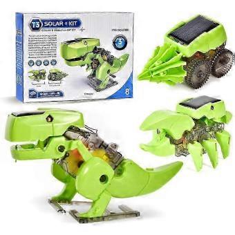 Educational Solar Dinosaur Robot Building Set