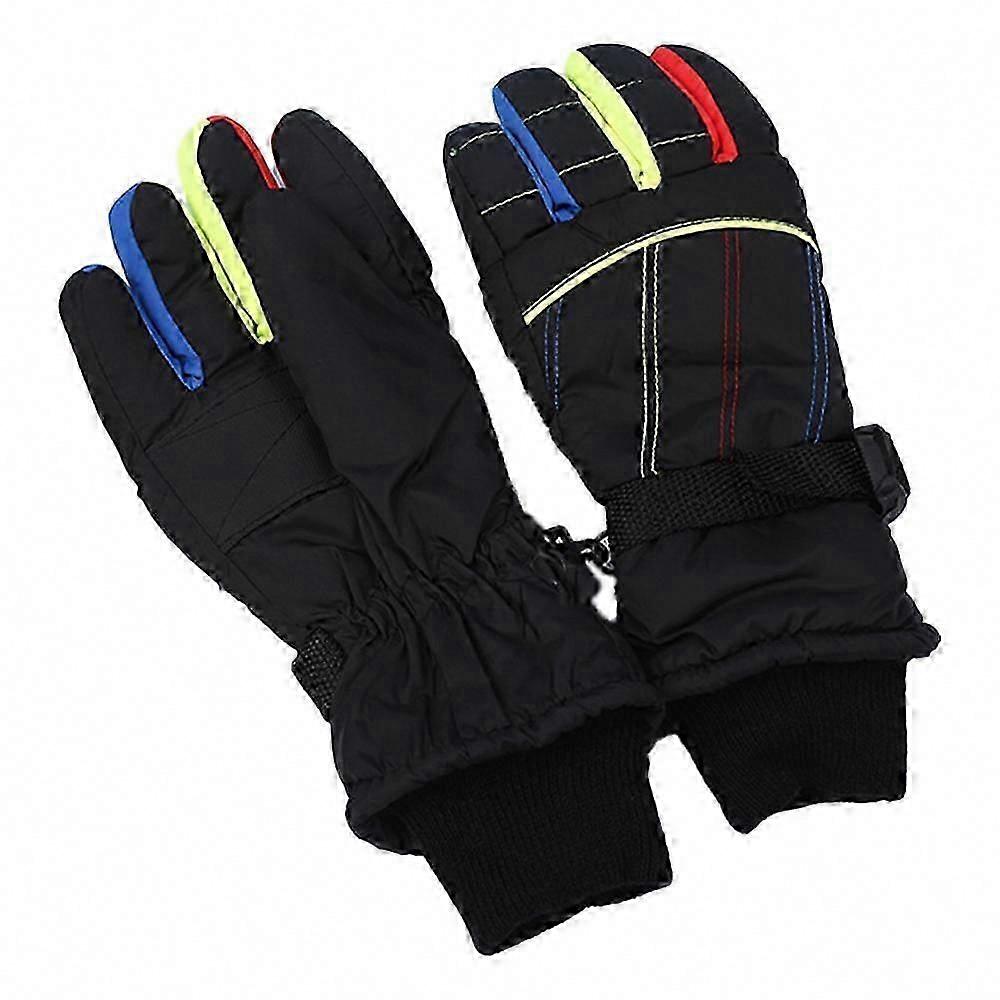 Winter Snow Gloves for Children - Waterproof Windproof Thick Warm
