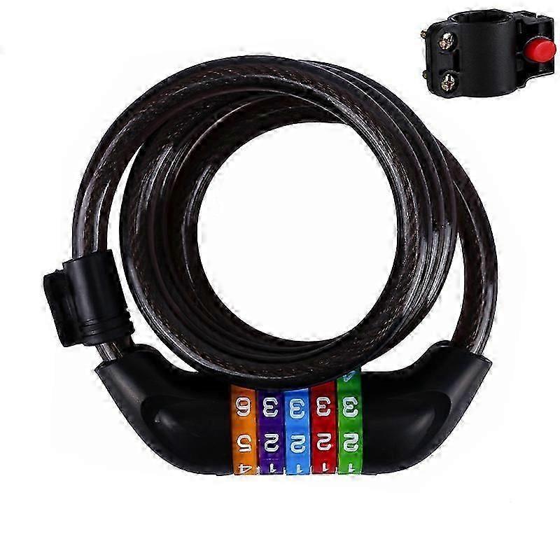 Colourful Combination Lock for Children's Bicycle Security Spare Part