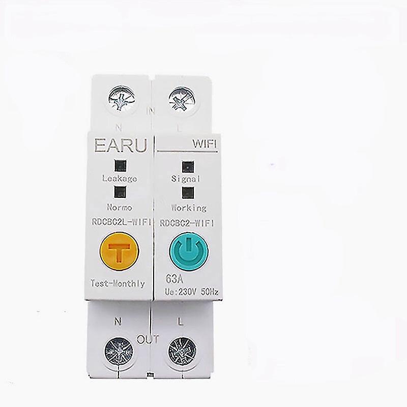 Smart Wifi Energy Circuit Breaker Meter Power Consumption Kwh Meter Timer Switch Relay Voltmeter Works With Alexa Ewelink App