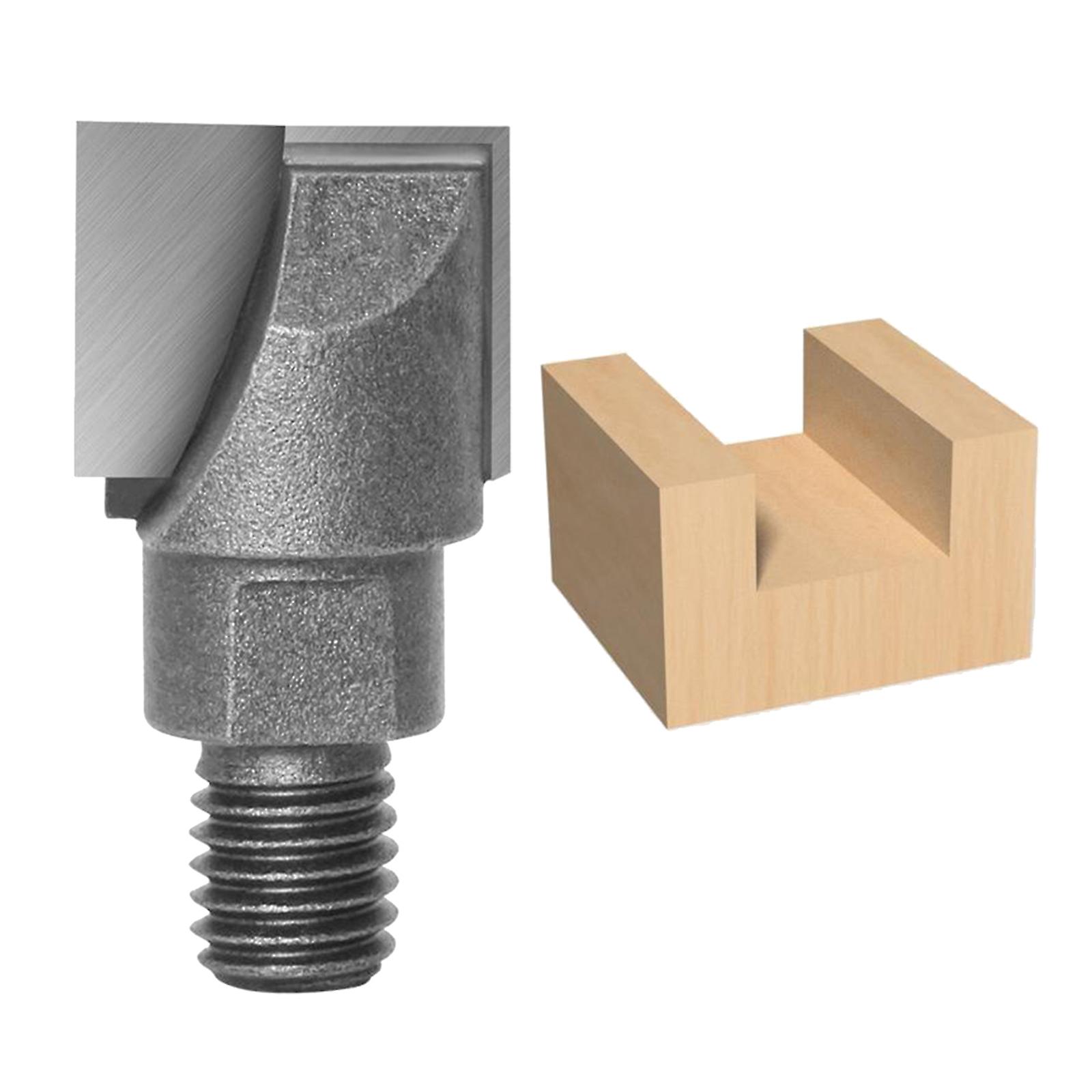 Router Bits Flat End Mill Bottom Cleaning Wood Milling Cutter 10x20mm