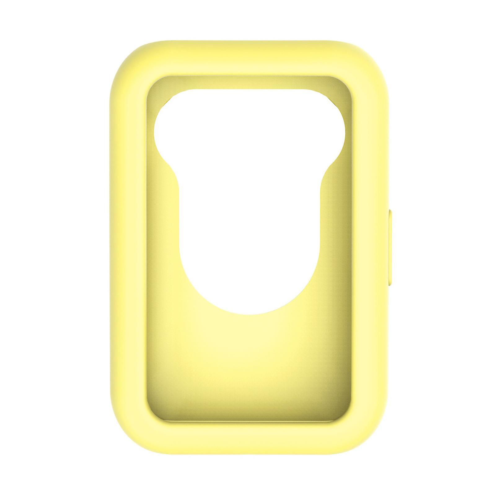 Protective Shell Soft Silicone Shockproof Watch Frame Protector Cover For Huawei Watch Fit