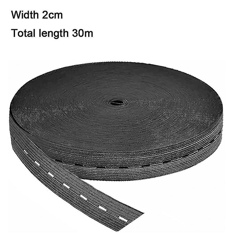 Buttonhole Elastic Band For Pants Button Extenders, Adjustable