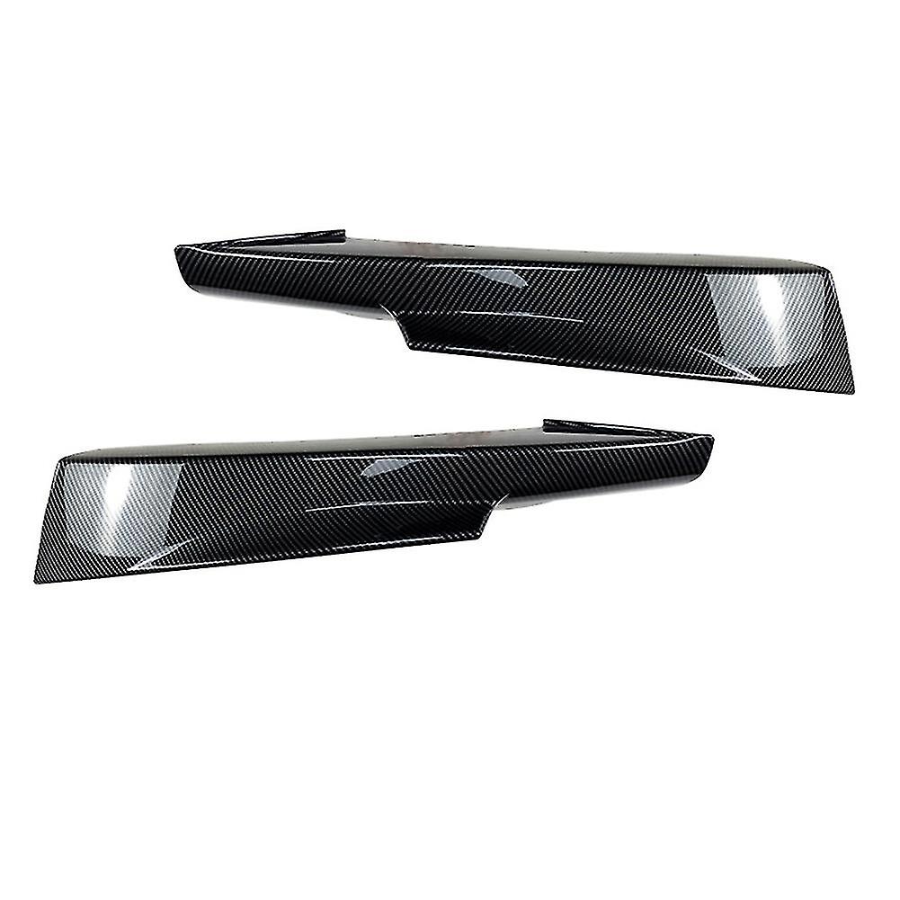 Kohlefaser Front Stoßstange Lippe Abdeckung Unterer Protektor Splitter Spoiler For- E90 320i 330i 09-12