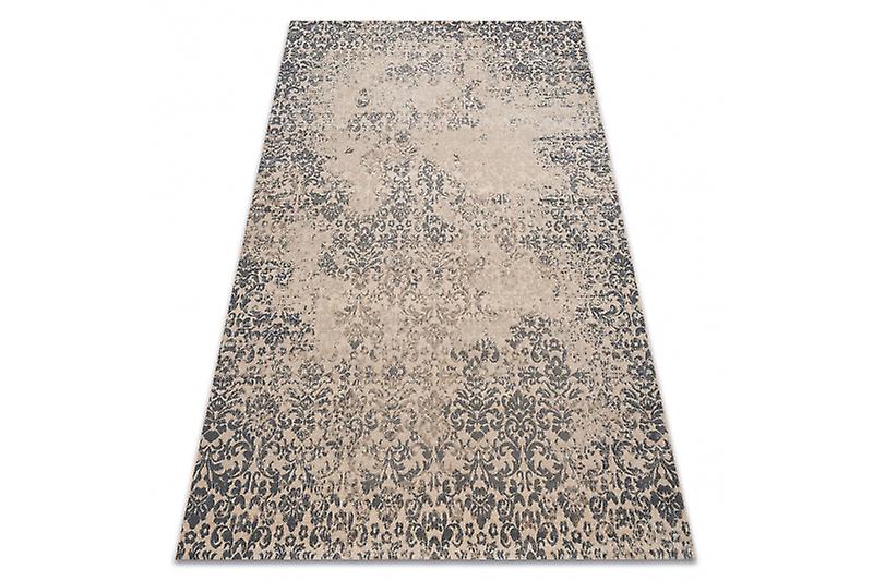 Carpet Wool JADE 45016/100 Ornament vintage beige / blue OSTA