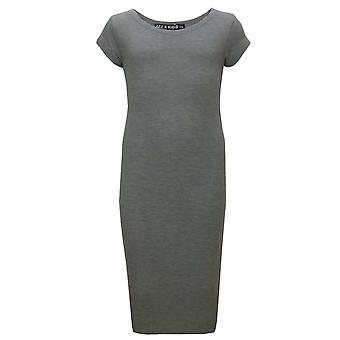 A2Z 4 Kids Girls Bodycon Plain Midi Dress Short Sleeve Dresses Party  Costume | Fruugo US