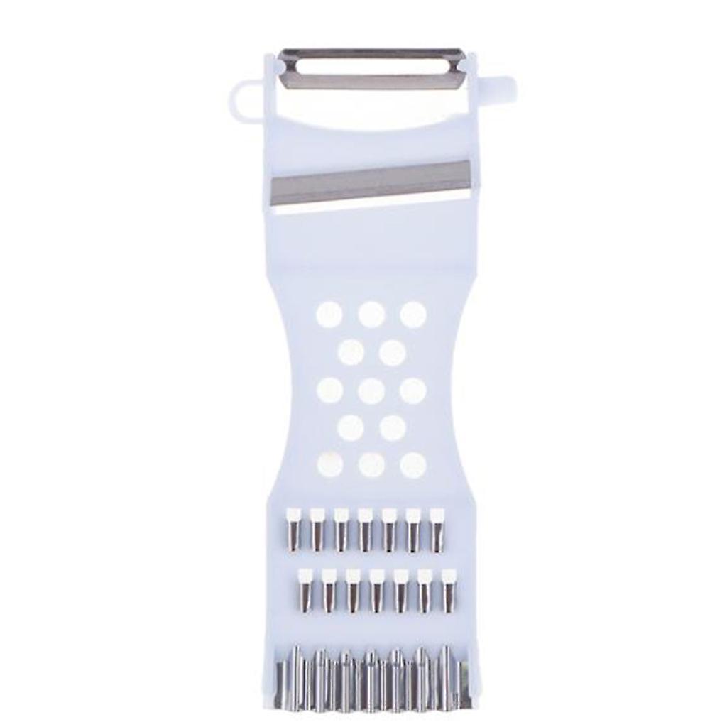 Multifunction Vegetable Peeler Cutter Kitchen Fruit Wire Planer Grater Slicer