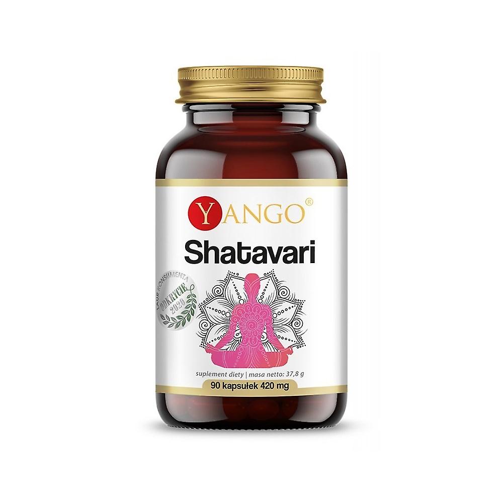 Yango Shatavari Extract 90 Kaps BI4918