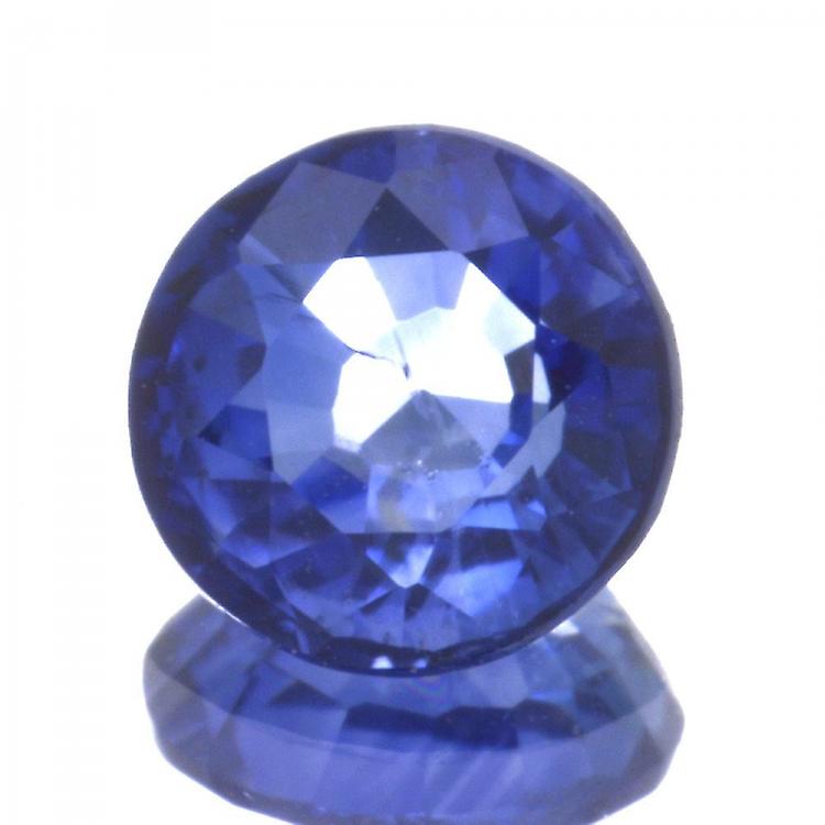 0.75ct. Blue Sapphire Round Cut awo33