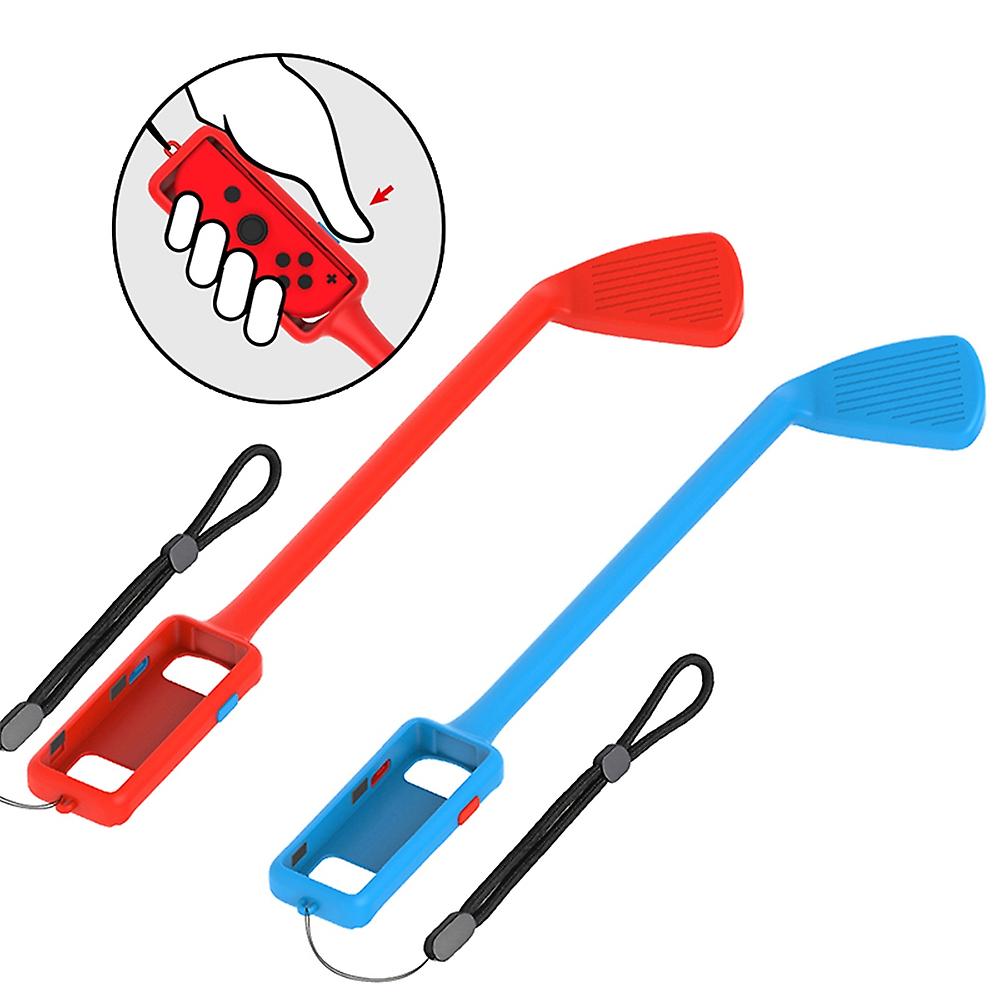 Golf Clubs Grip For Nintendo Switch Console
