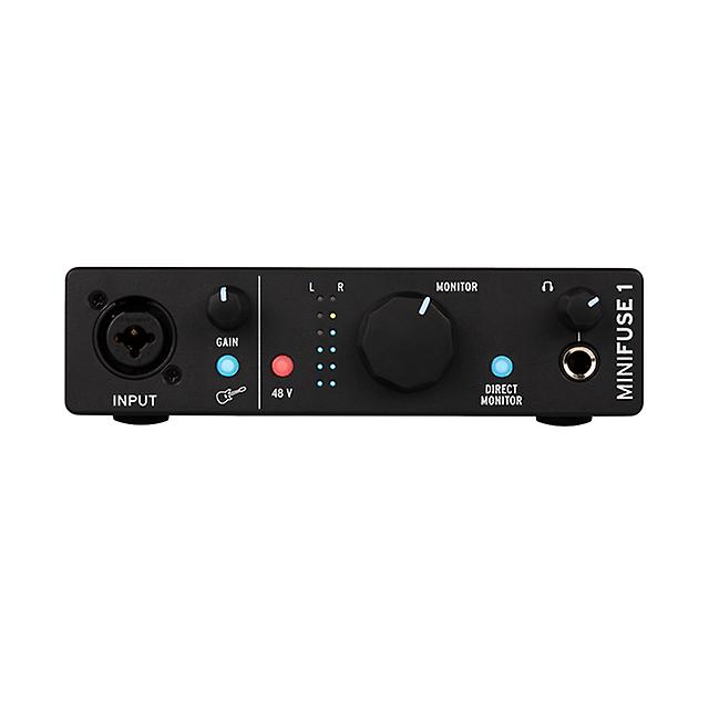 Arturia Minifuse 1 Professional Live Recording Sound Card Plug And Play For Broadcasting,performance And Production