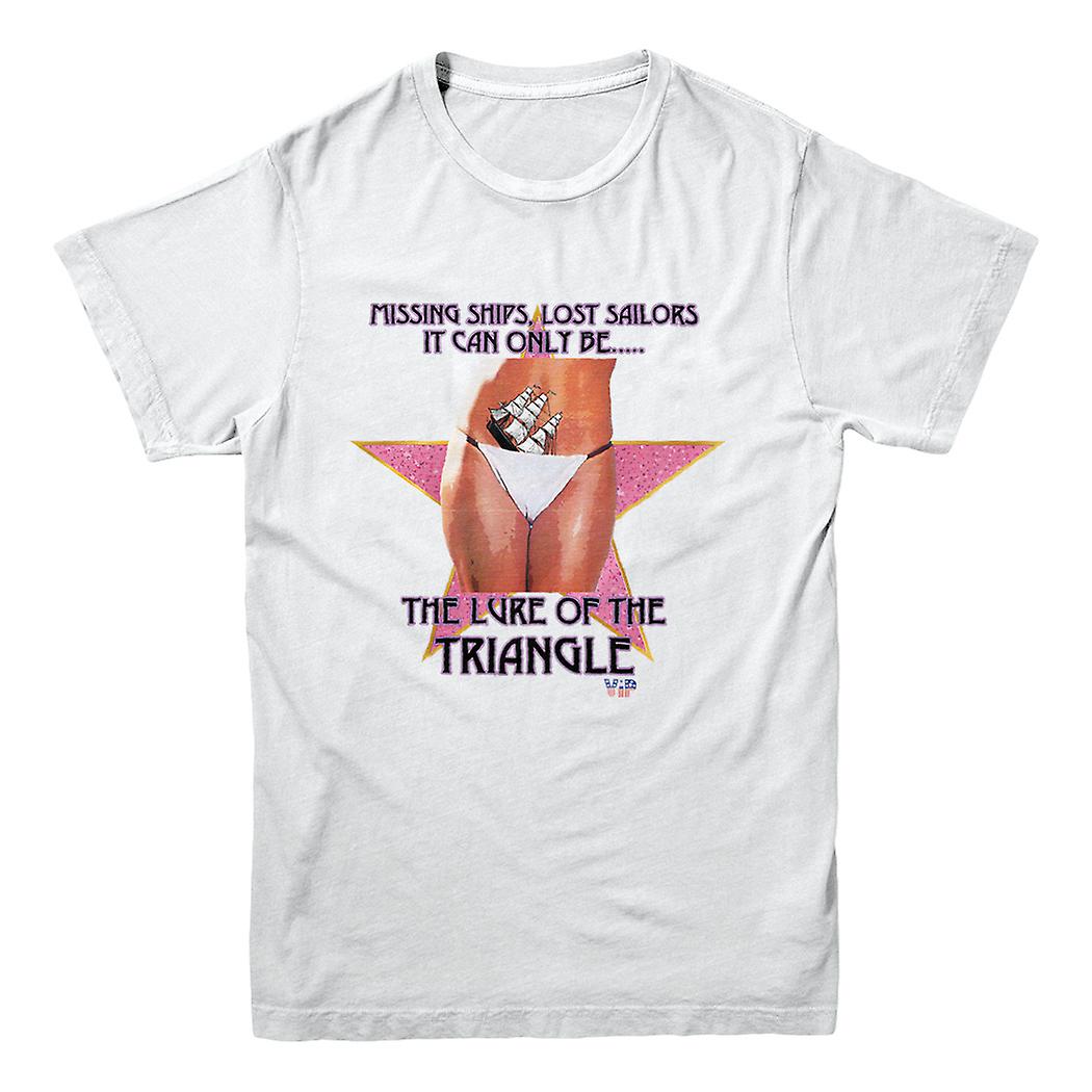Official VIP T-Shirt - The Lure Of The Triangle