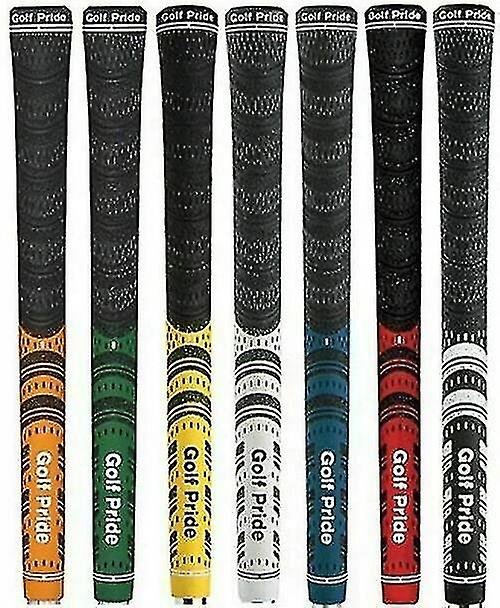 1/3/5/9/13pcsゴルフプライドグリップと互換性があります新しい10年マルチコンパウンドミッドサイズバーケース