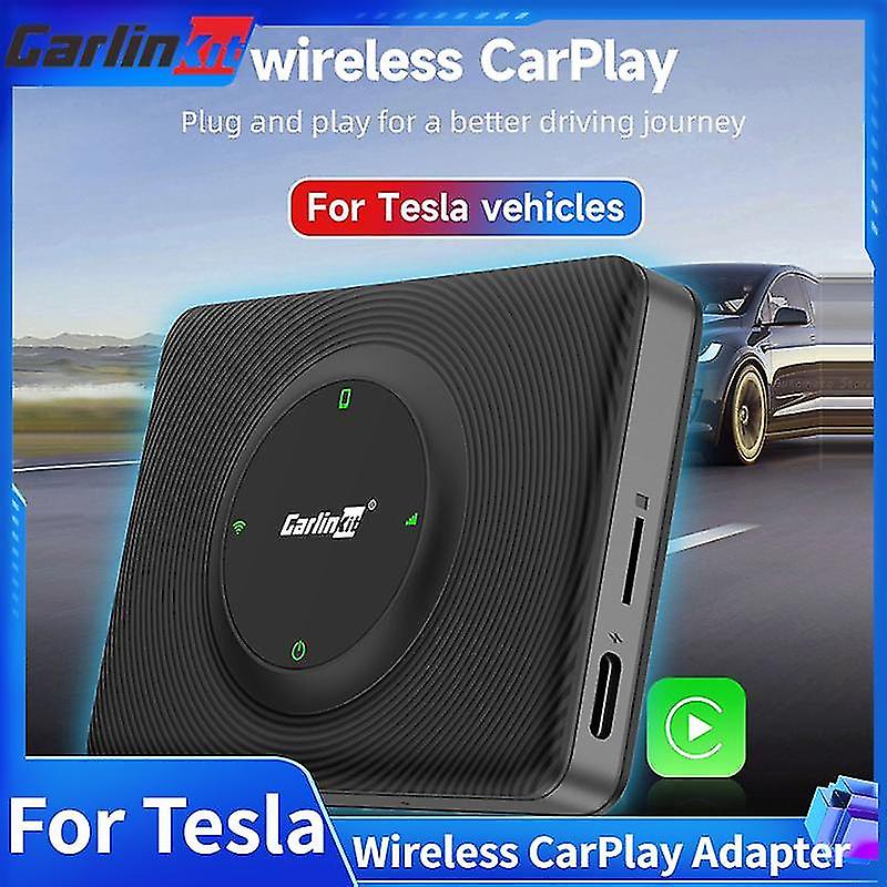 T2c Kit Wireless Carplay Adapter For Tesla Car Play Wireless Box Le For 3 Y S X For Ios 10 And Above
