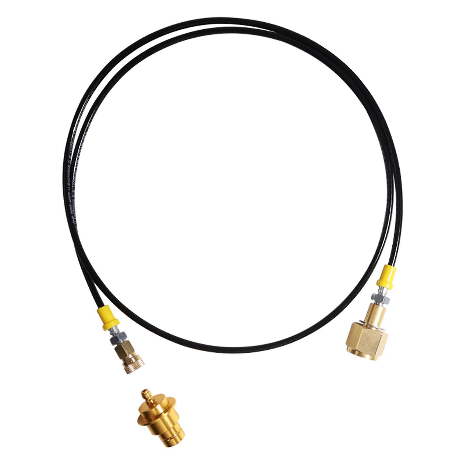 CO2 Adapter Connector for Connect Accessories Gold
